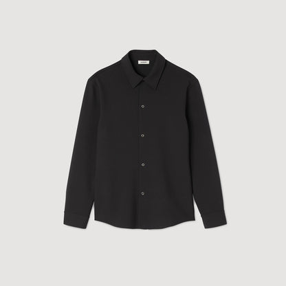 Long-sleeved jersey shirt | Sandro