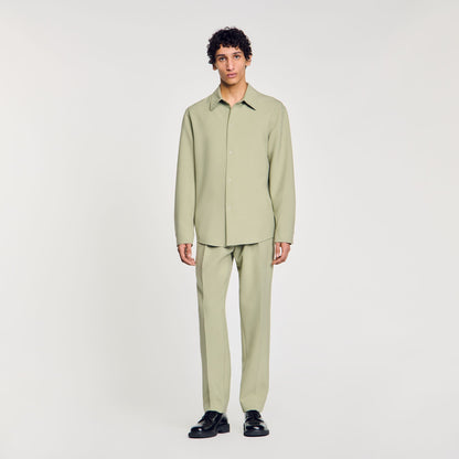 Long-sleeved jersey shirt | Sandro