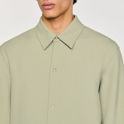 Long-sleeved jersey shirt | Sandro