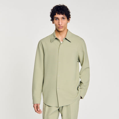Long-sleeved jersey shirt | Sandro
