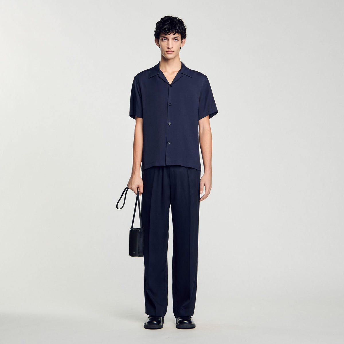 Shark collar shirt | Sandro