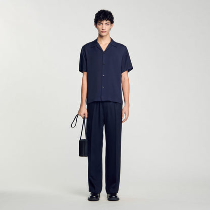 Shark collar shirt | Sandro