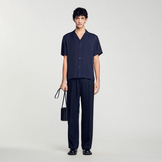 Shark collar shirt | Sandro
