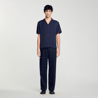 Shark collar shirt | Sandro