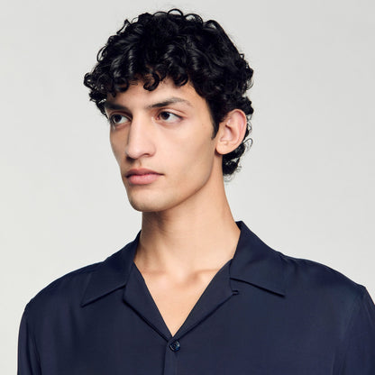 Shark collar shirt | Sandro