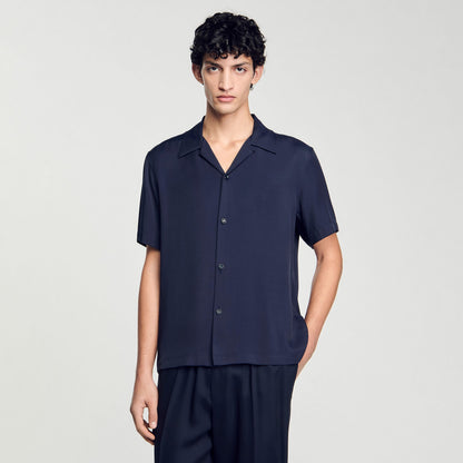 Shark collar shirt | Sandro