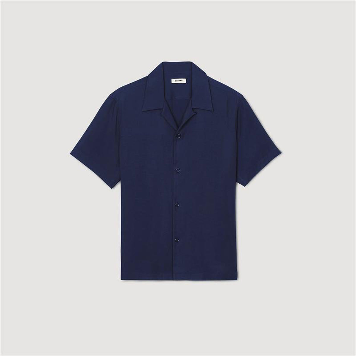 Shark collar shirt | Sandro