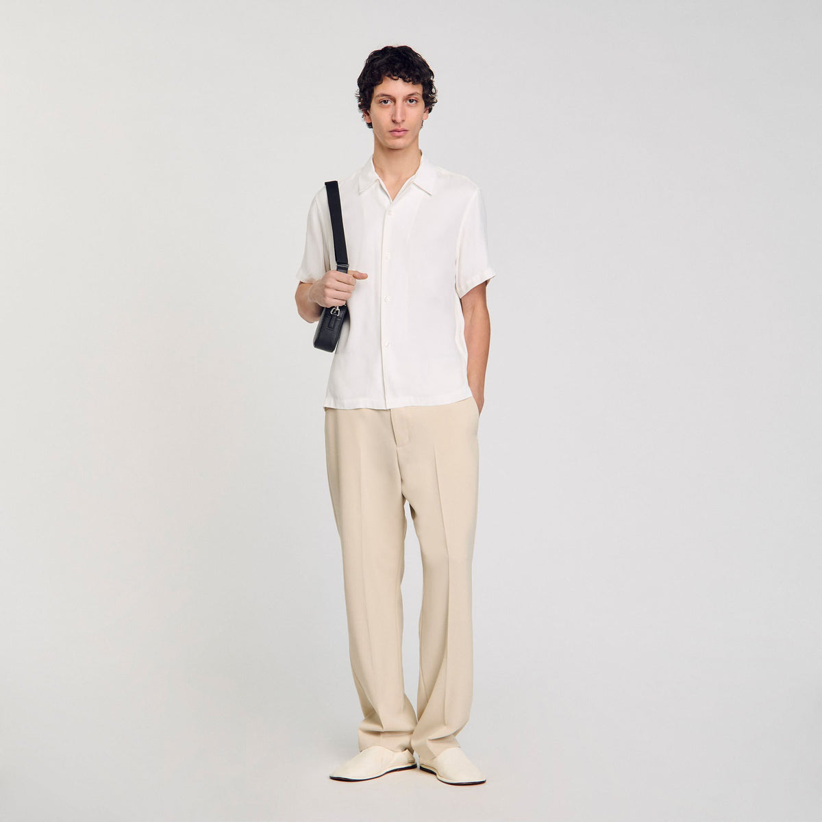 Shark collar shirt | Sandro