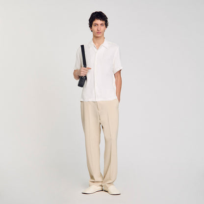 Shark collar shirt | Sandro