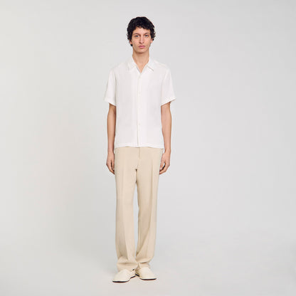 Shark collar shirt | Sandro