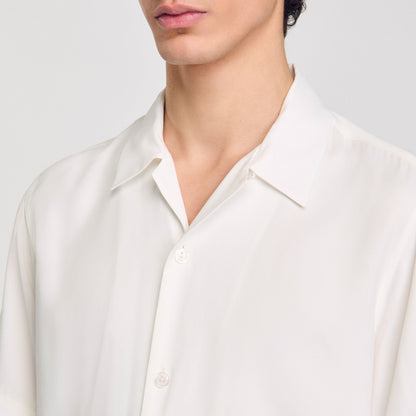 Shark collar shirt | Sandro