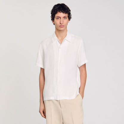 Shark collar shirt | Sandro