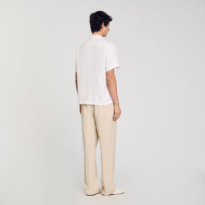 Shark collar shirt | Sandro
