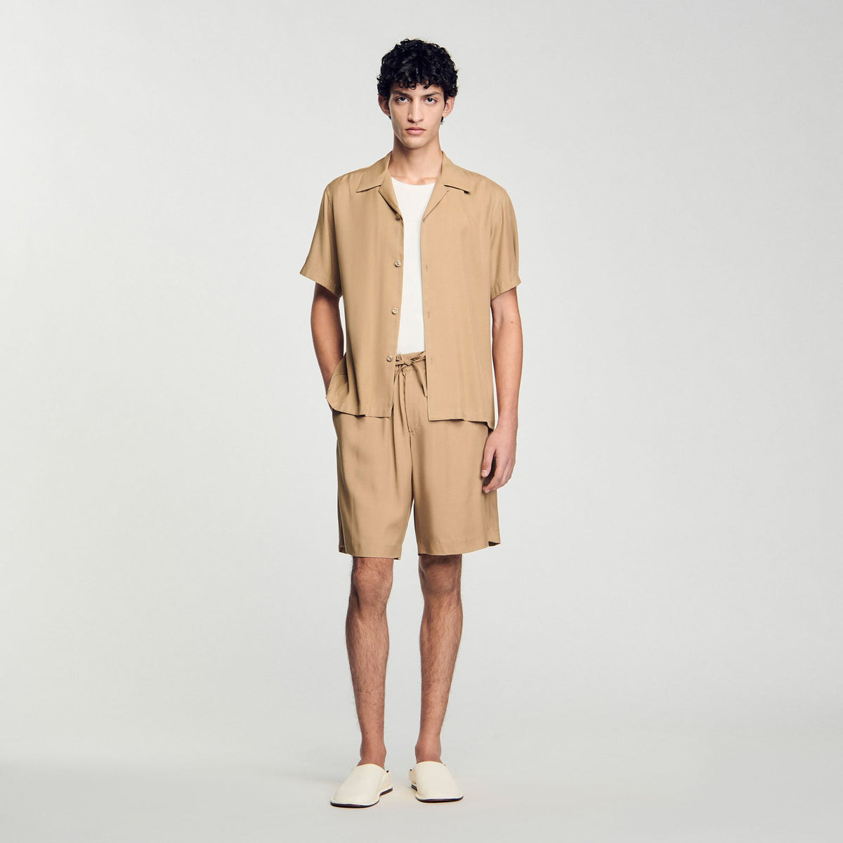 Shark collar shirt | Sandro