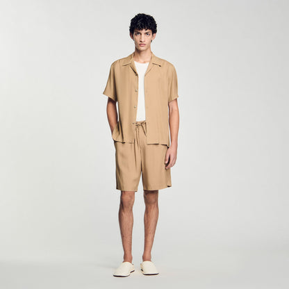Shark collar shirt | Sandro