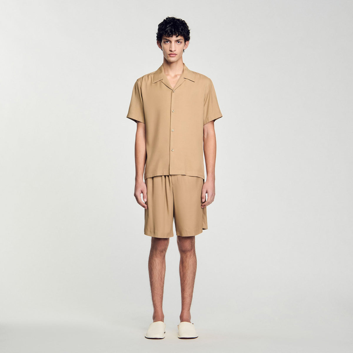 Shark collar shirt | Sandro