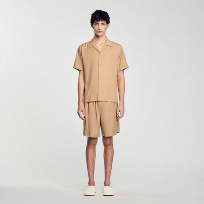 Shark collar shirt | Sandro