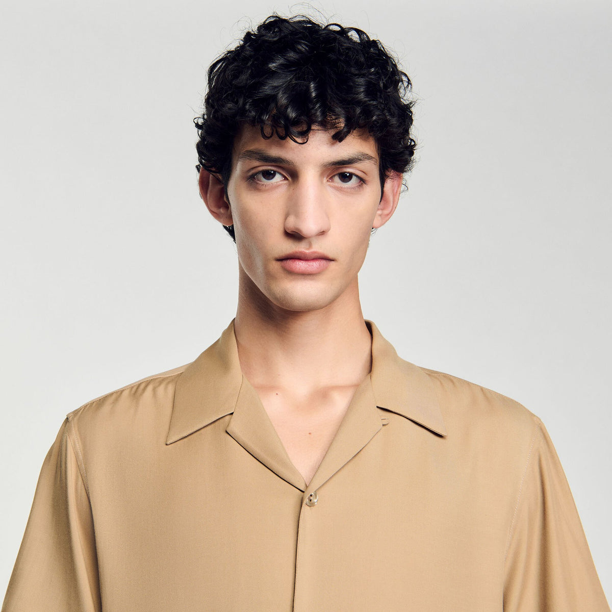 Shark collar shirt | Sandro