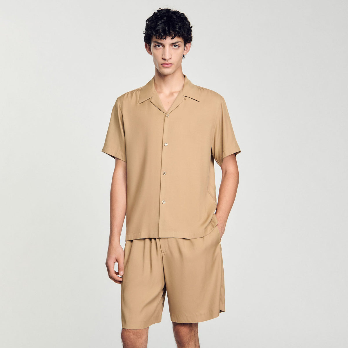 Shark collar shirt | Sandro