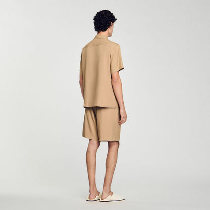 Shark collar shirt | Sandro