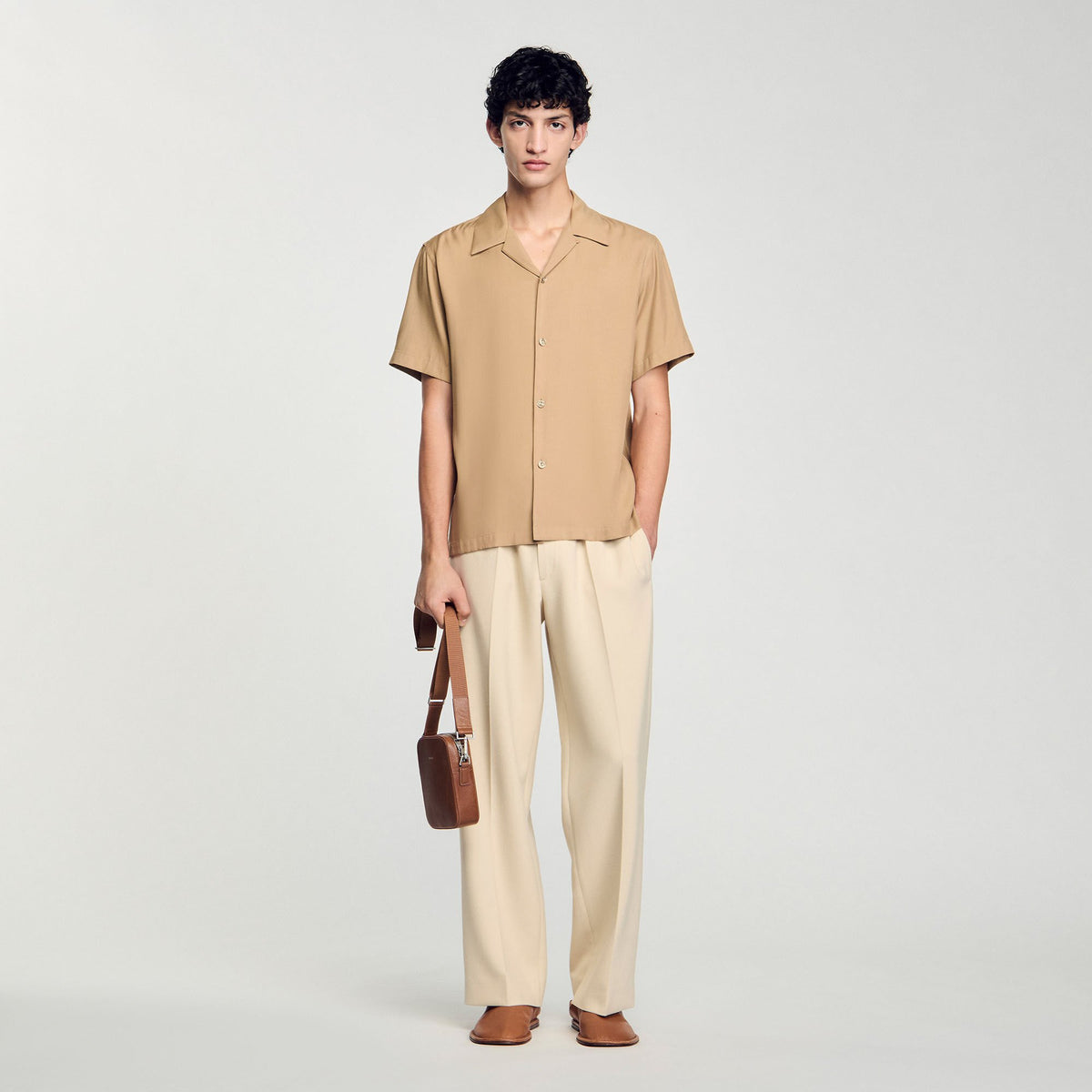 Shark collar shirt | Sandro