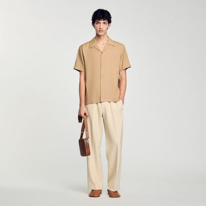 Shark collar shirt | Sandro