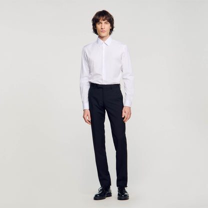 Long-sleeved shirt | Sandro
