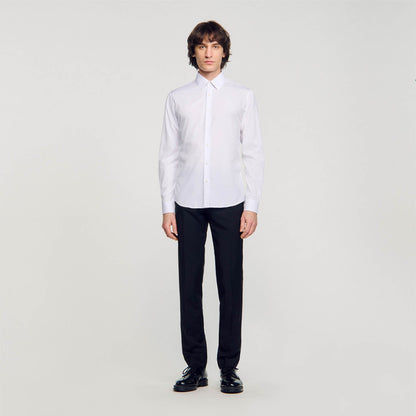 Long-sleeved shirt | Sandro