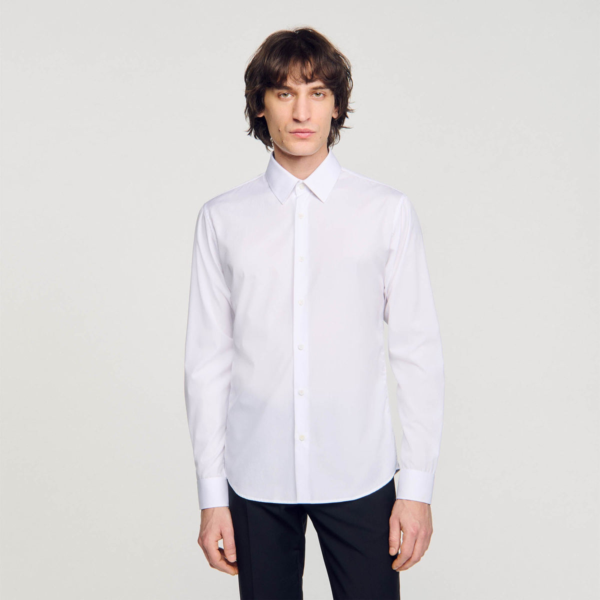 Long-sleeved shirt | Sandro