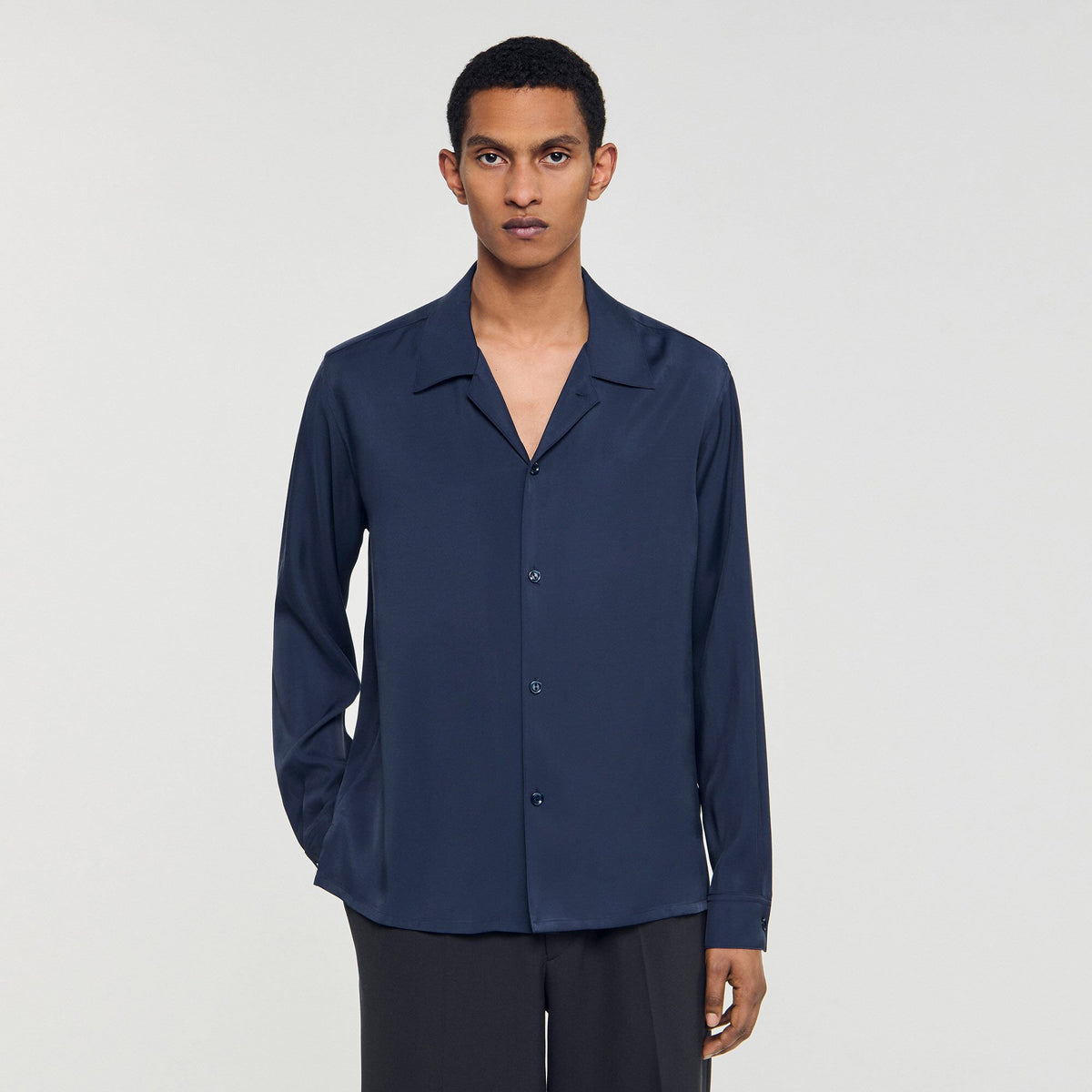 Flowy shirt | Sandro