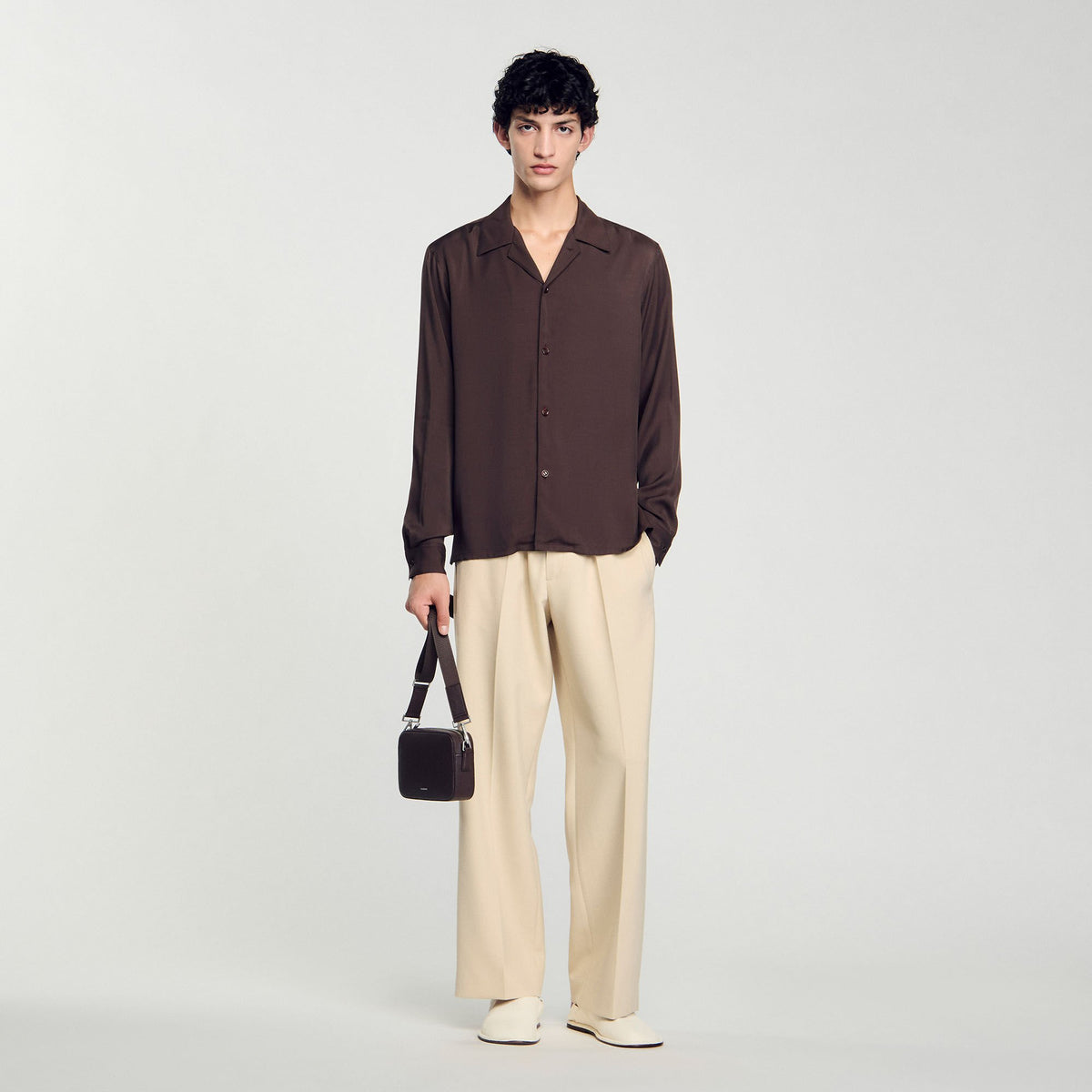 Flowy shirt | Sandro