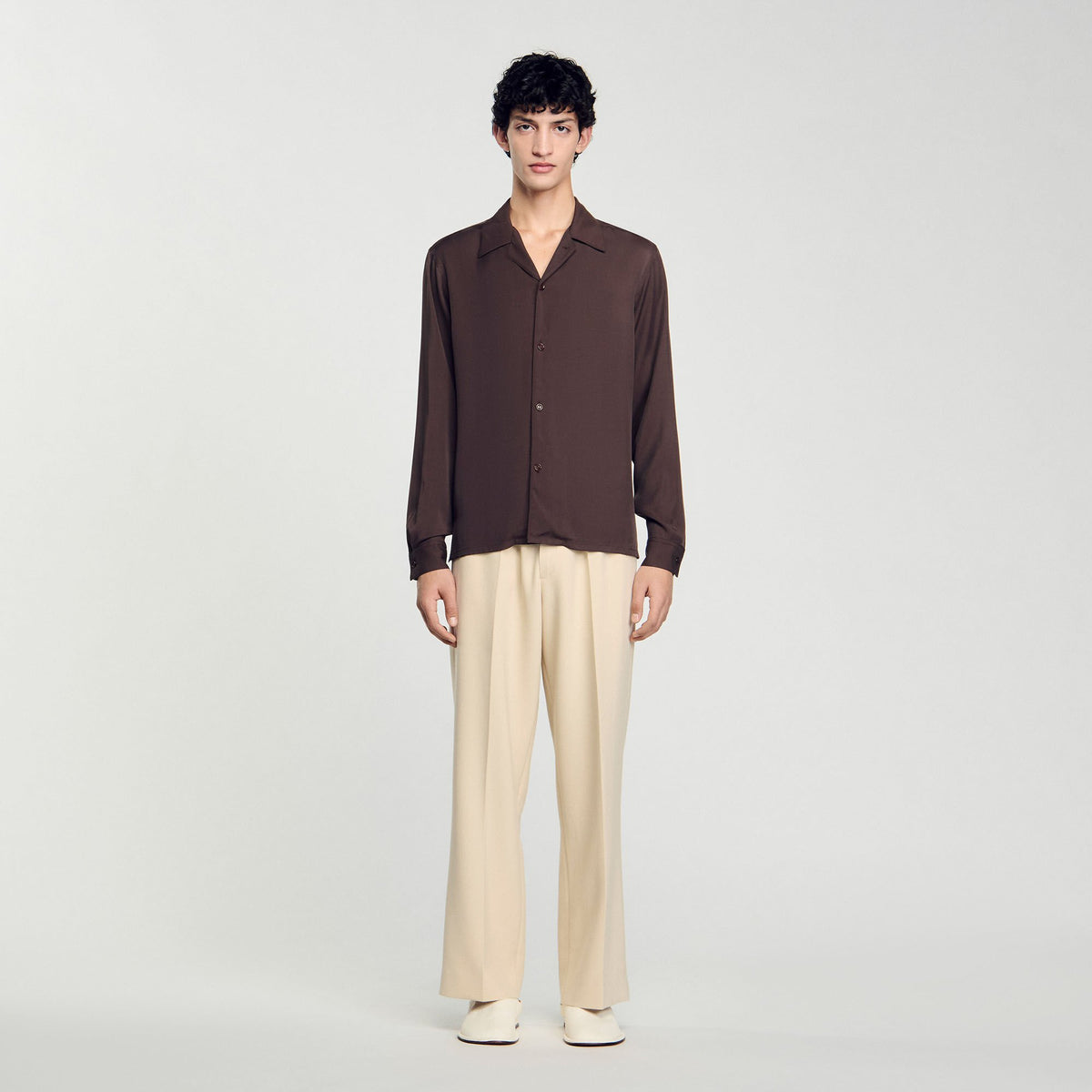 Flowy shirt | Sandro