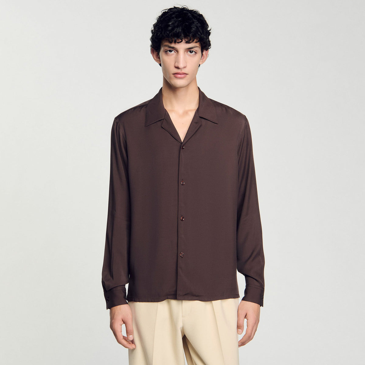 Flowy shirt | Sandro