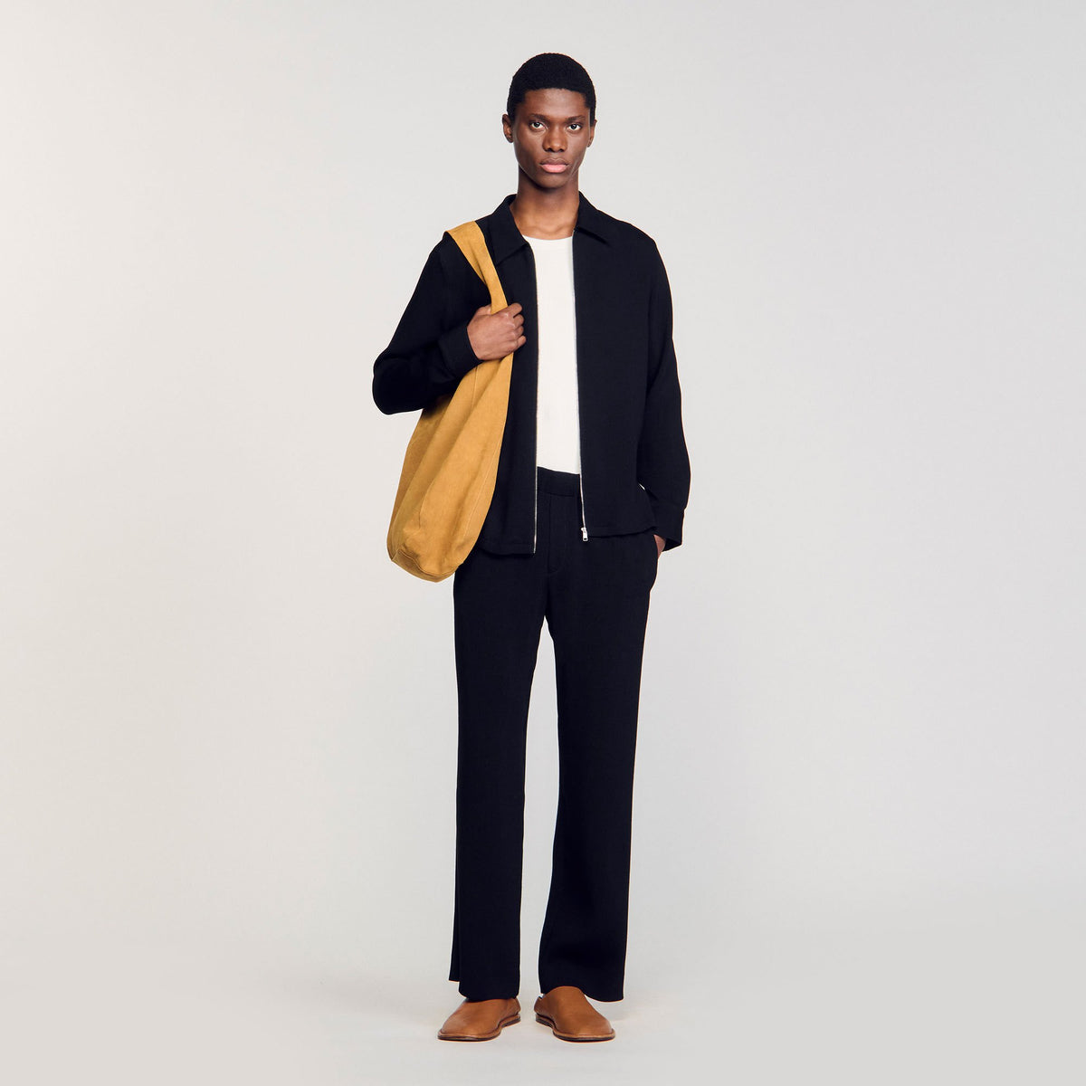 Pleated shirt | Sandro
