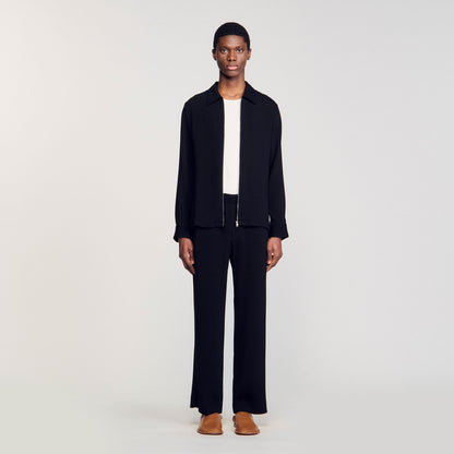 Pleated shirt | Sandro