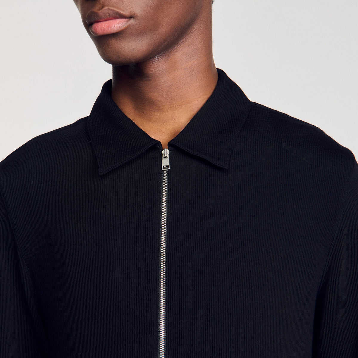 Pleated shirt | Sandro