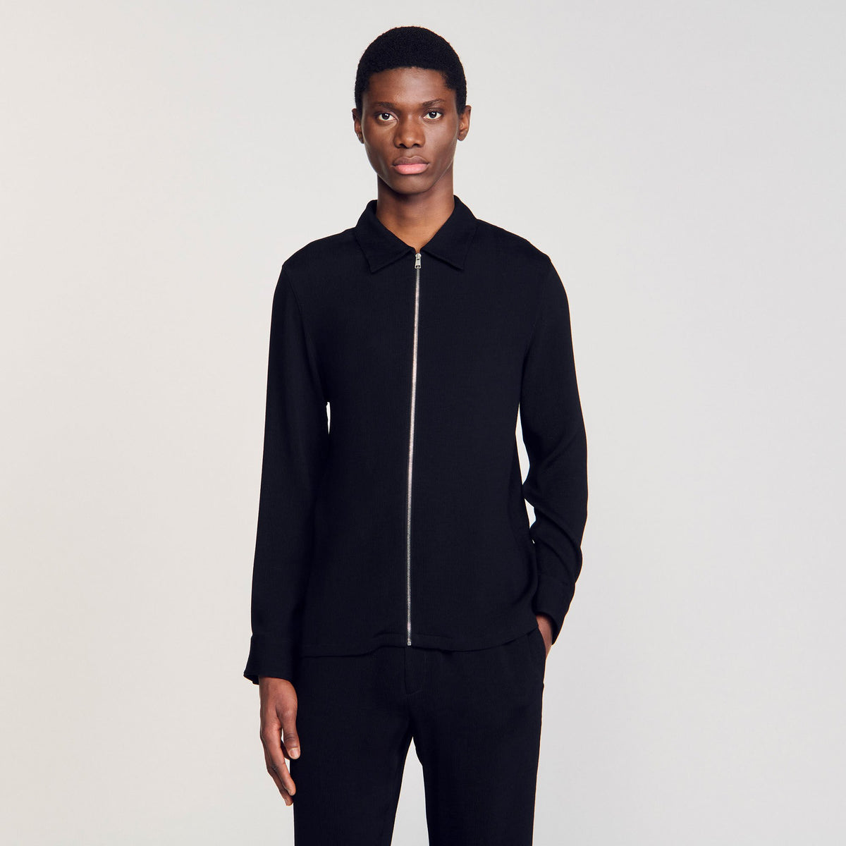 Pleated shirt | Sandro