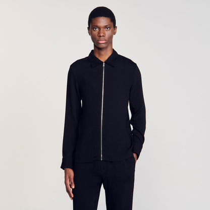 Pleated shirt | Sandro