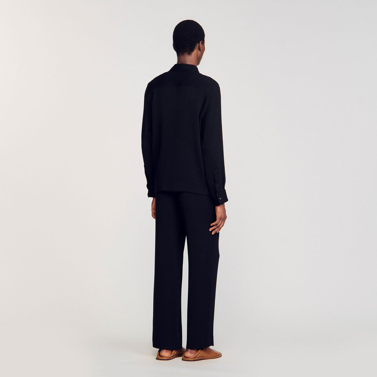 Pleated shirt | Sandro