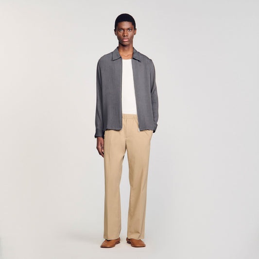 Pleated shirt | Sandro