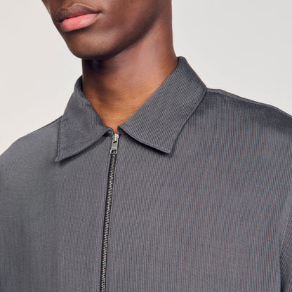 Pleated shirt | Sandro