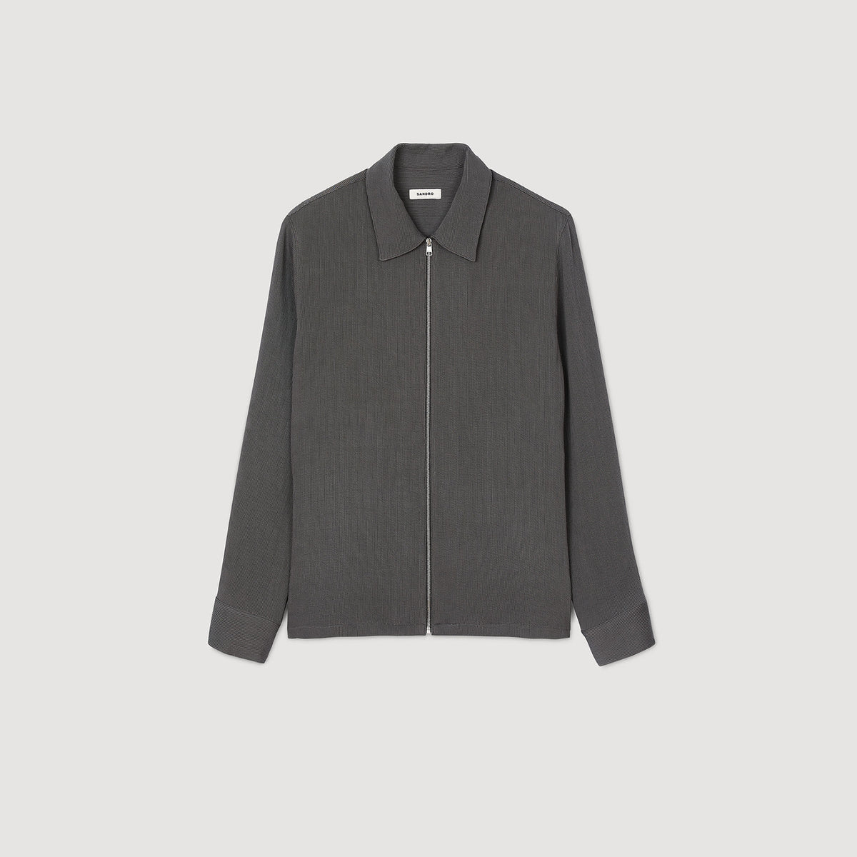 Pleated shirt | Sandro