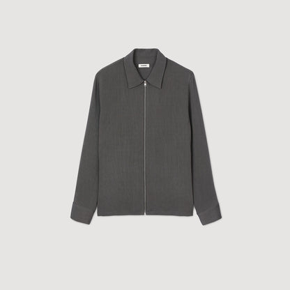 Pleated shirt | Sandro