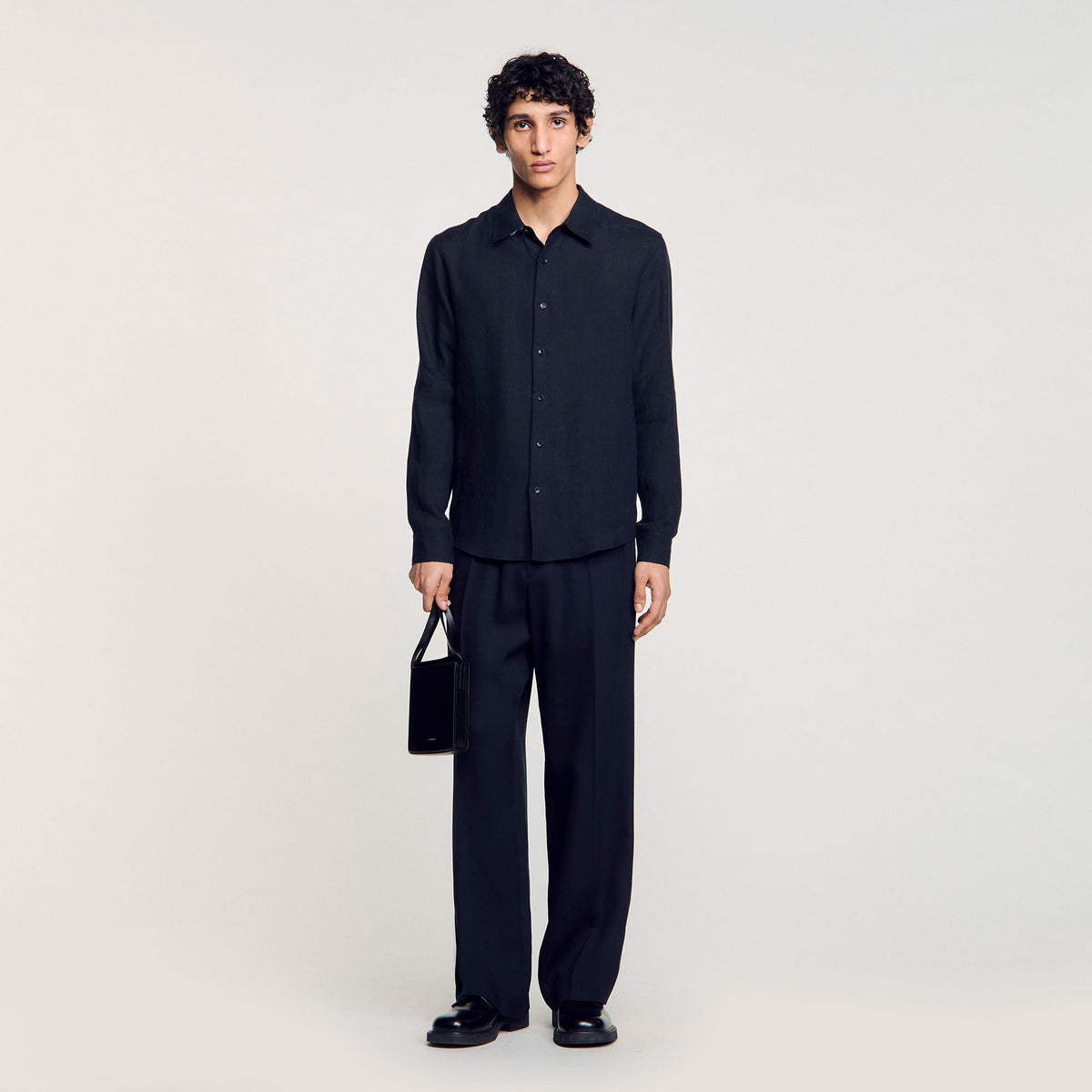Linen shirt | Sandro