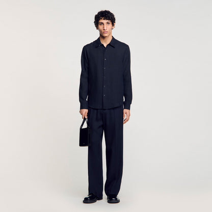 Linen shirt | Sandro