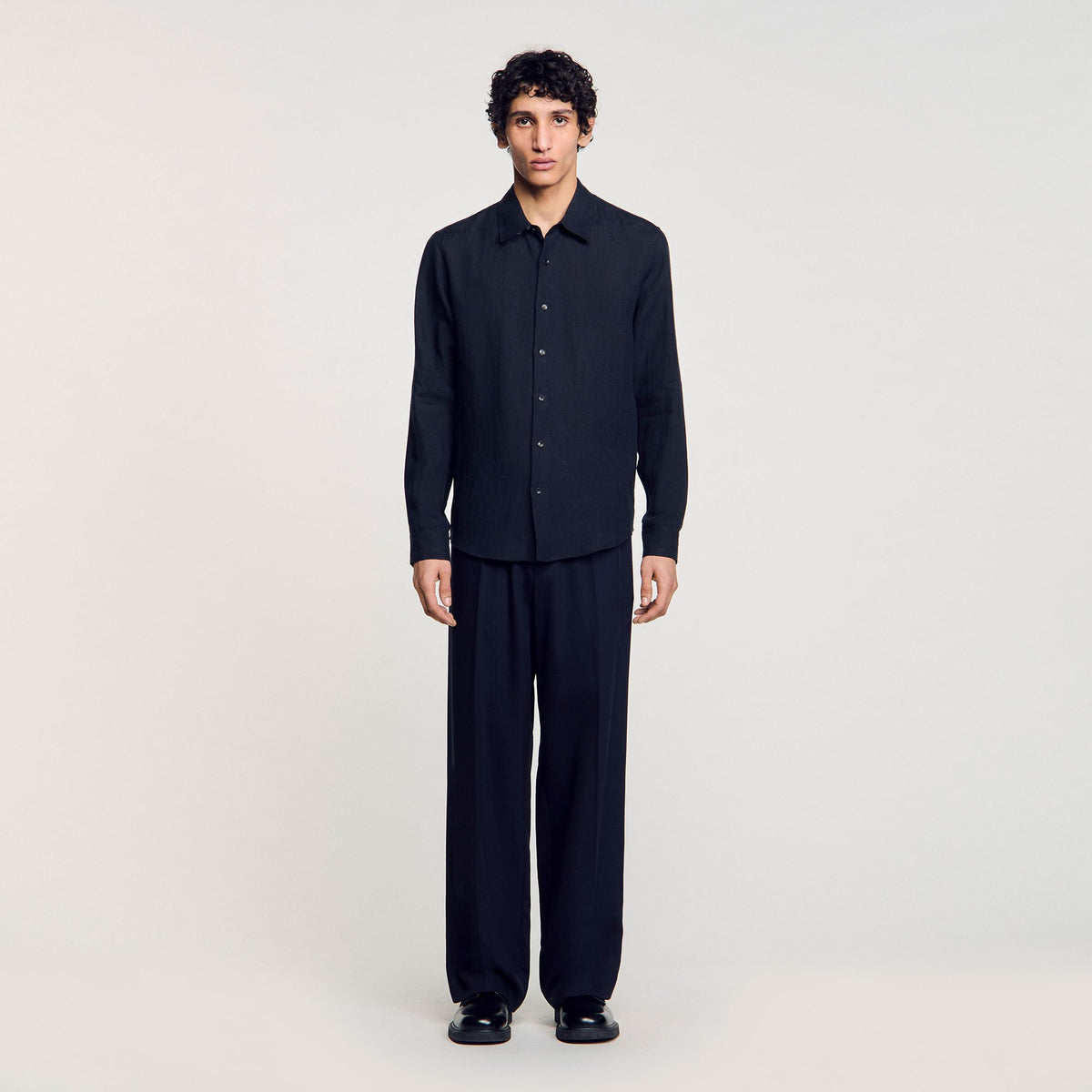 Linen shirt | Sandro