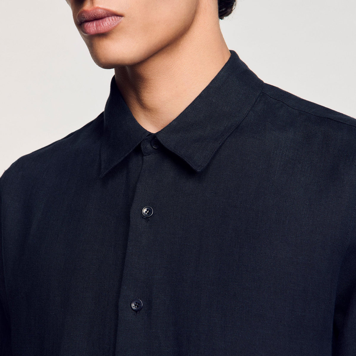 Linen shirt | Sandro