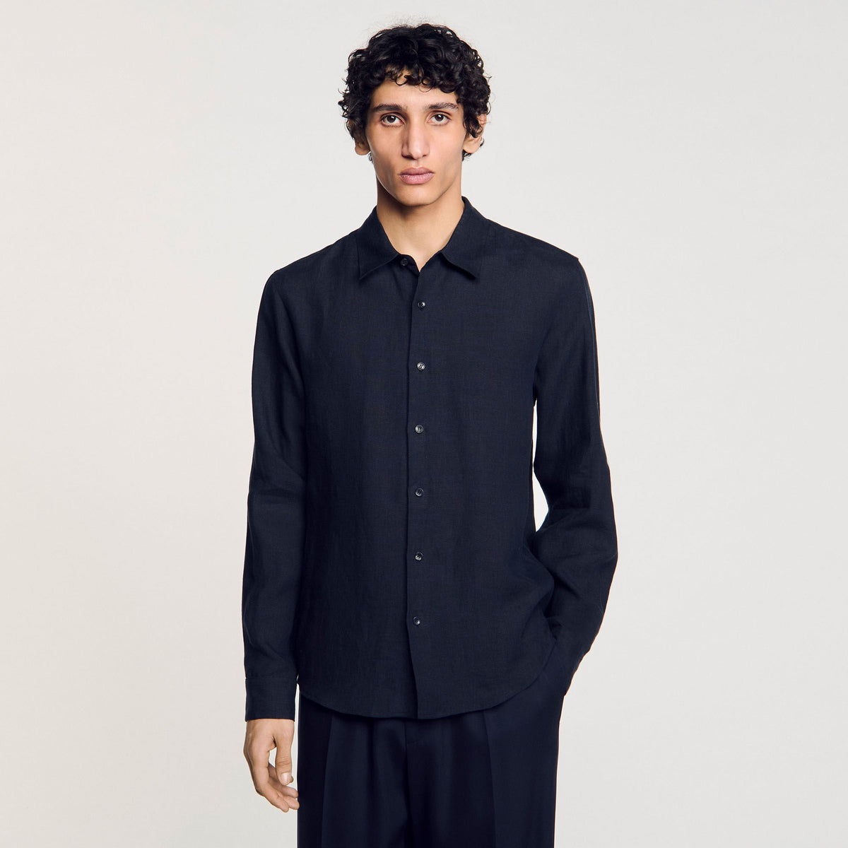 Linen shirt | Sandro