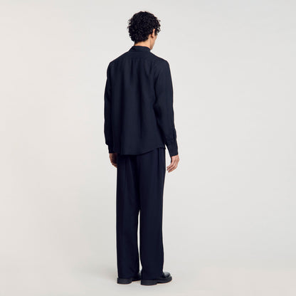 Linen shirt | Sandro