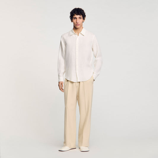 Linen shirt | Sandro